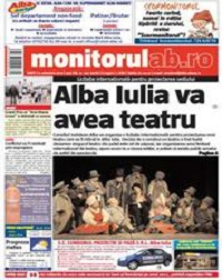 ziar Monitorul de Alba