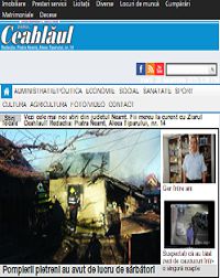 Publicitate Ziarul Ceahlaul