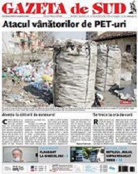 Publicitate Gazeta de Sud