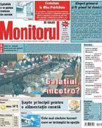 Publicitate Monitorul de Galati