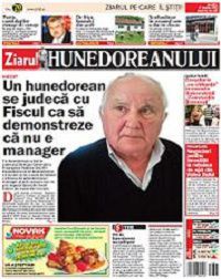 Publicitate Ziarul Hunedoreanului